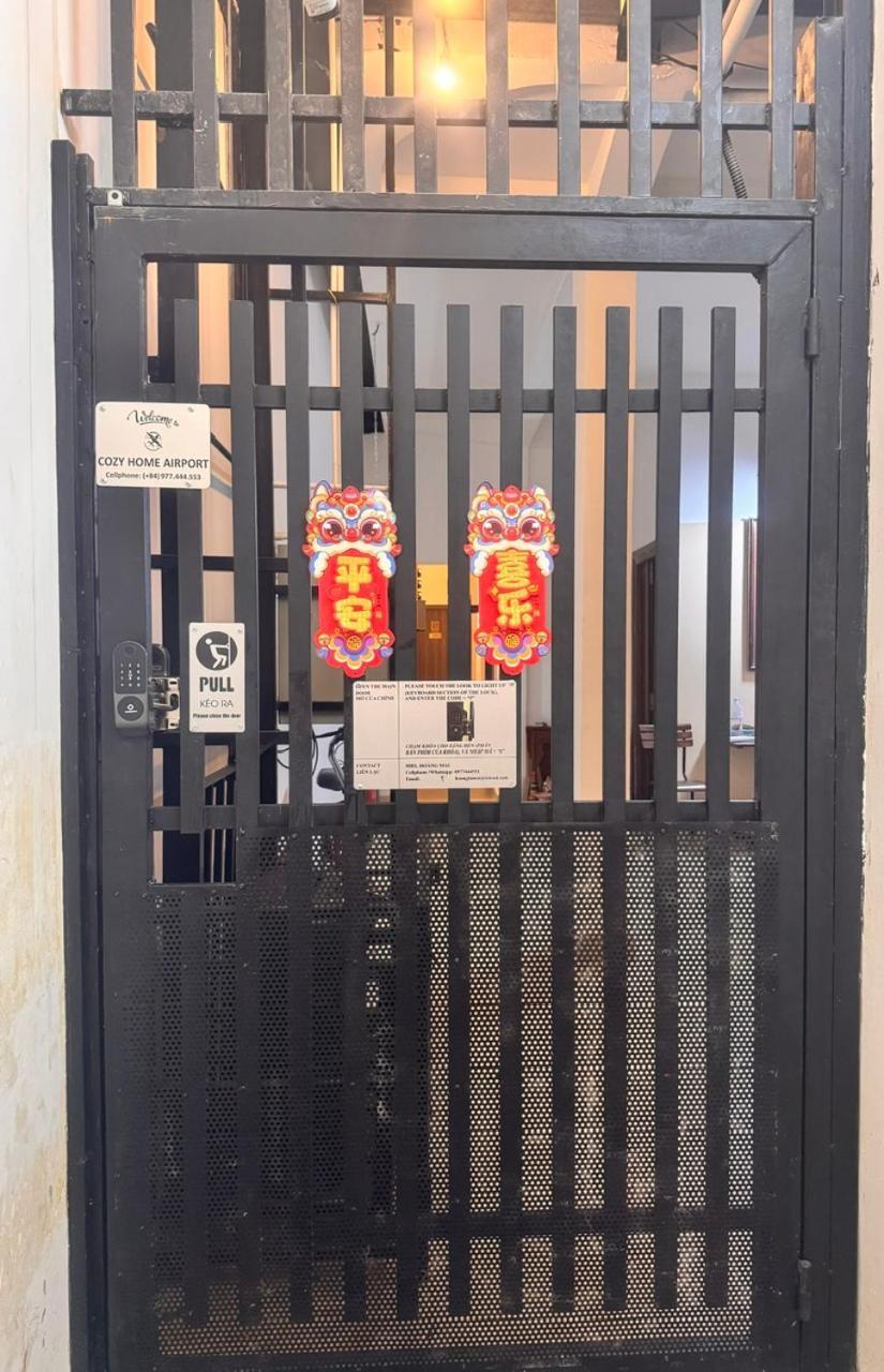Cozy Home Airport - Self Check-In 247 Ho-Chi-Minh-Stadt Exterior foto